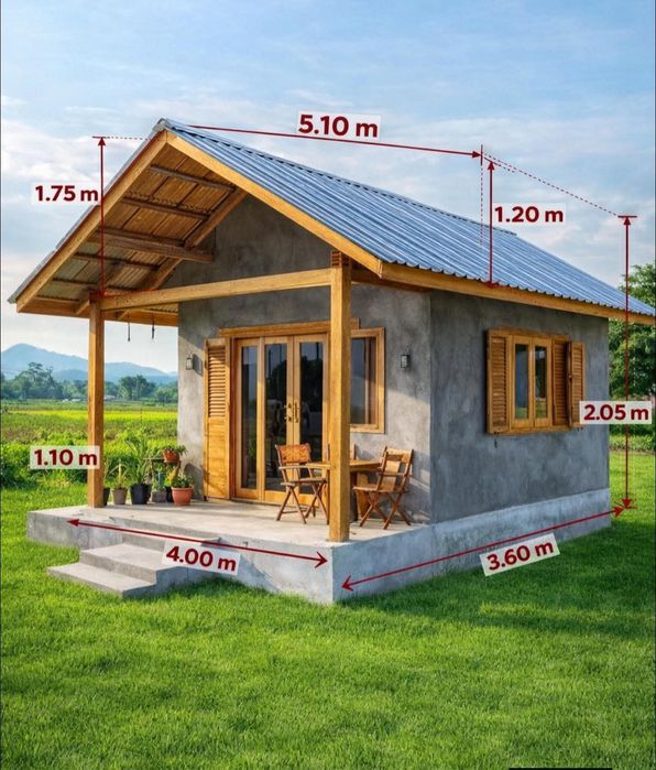 Vând case modulare la pret bun