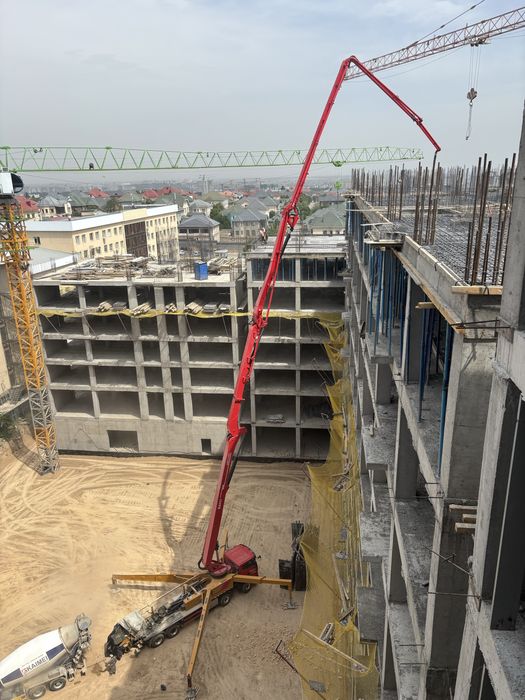 Авто бетонаносос