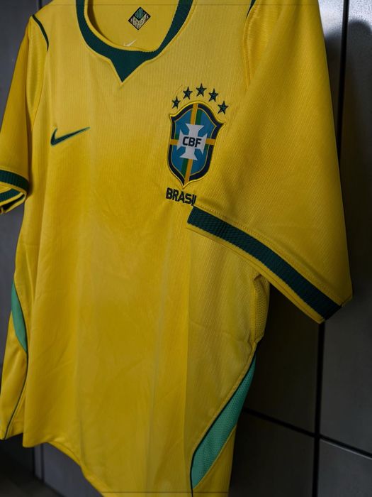 Tricou Brazilia galben