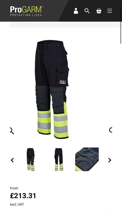 Панталон ProGARM за високоволтова работа