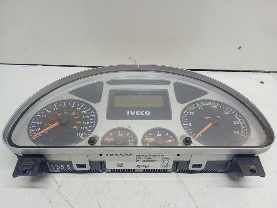 Ceasuri de bord 504101675 IVECO Eurocargo 2 (2002 - 2015) 3.9 d F4AE0481