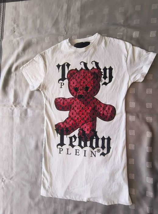 Philipp Plein 
Рокля тип тениска Teddy Plein с кристална украса