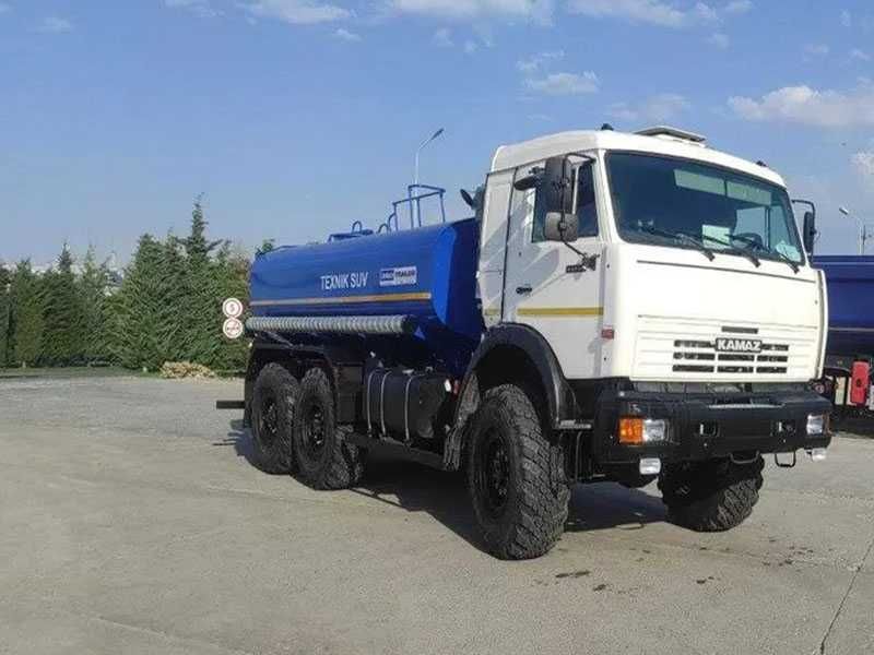 Водовоз для технической воды КАМАZ + Лизинга хам берилади