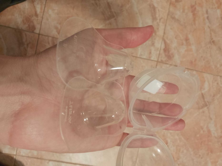 Protecții mameloane mărimea M - Philips Avent