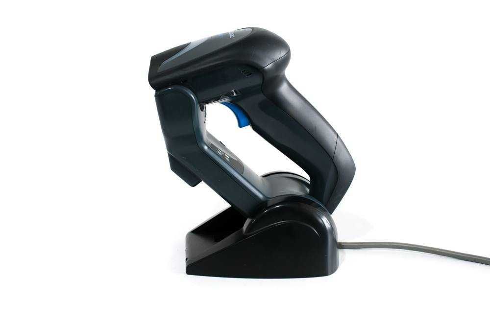 Datalogic Gryphon GM4400 • 2D Безжичен Баркод Скенер/Нова батерия