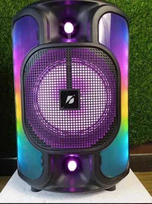 Караоке колона с микрофон и дистанционно KTS-1766