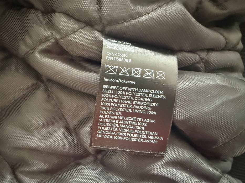 Disney 100 X H&M Varsity Jacket бруталното бомбър/колежанско яке L-XL