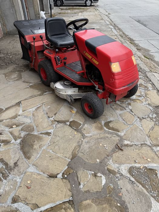 Тракторна косачка echo trak 13 к.с