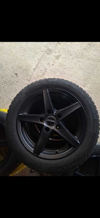 Jante+anvelope r16