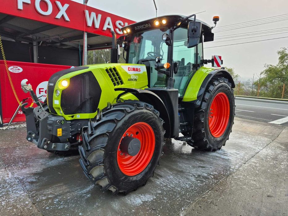 Tractor CLAAS Arion 650 Hexashift - S5- PRELUARE LEASING