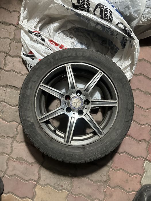 215/55/16 В комплекте с ДИСКАМИ