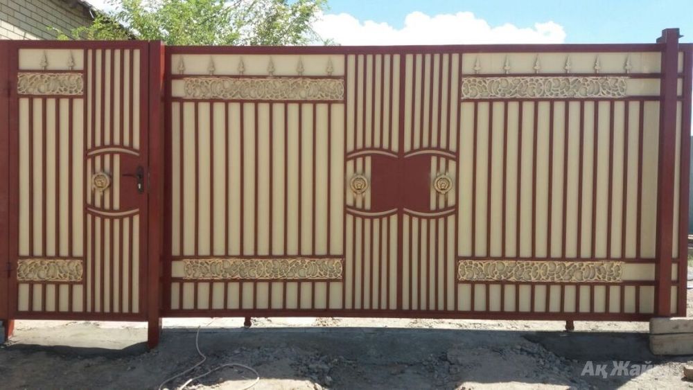 Изготовым на заказ ворота