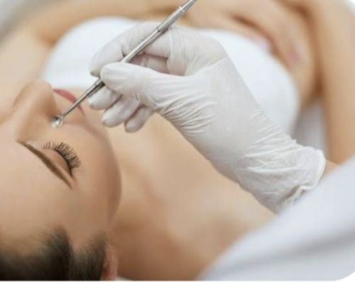 Yuzni chishtka qilish. Глубокая чистка лица