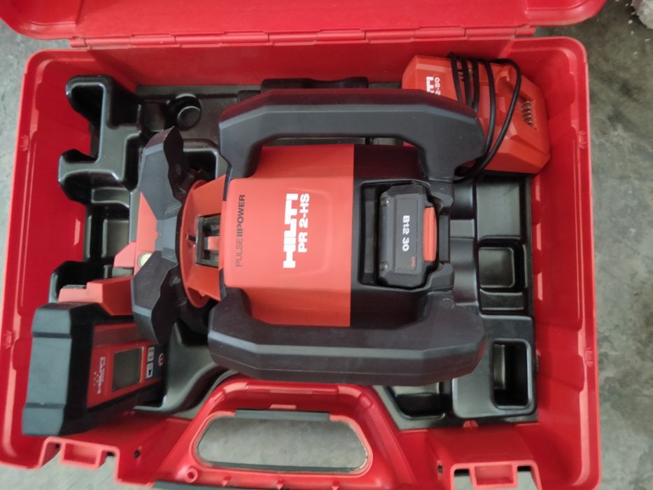 Laser Hilti PR2-HS    complet
