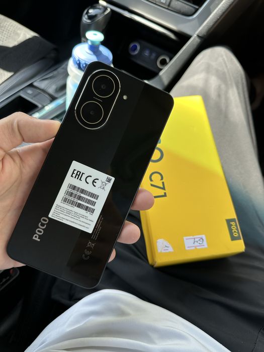 Poco c71 64gb новый!