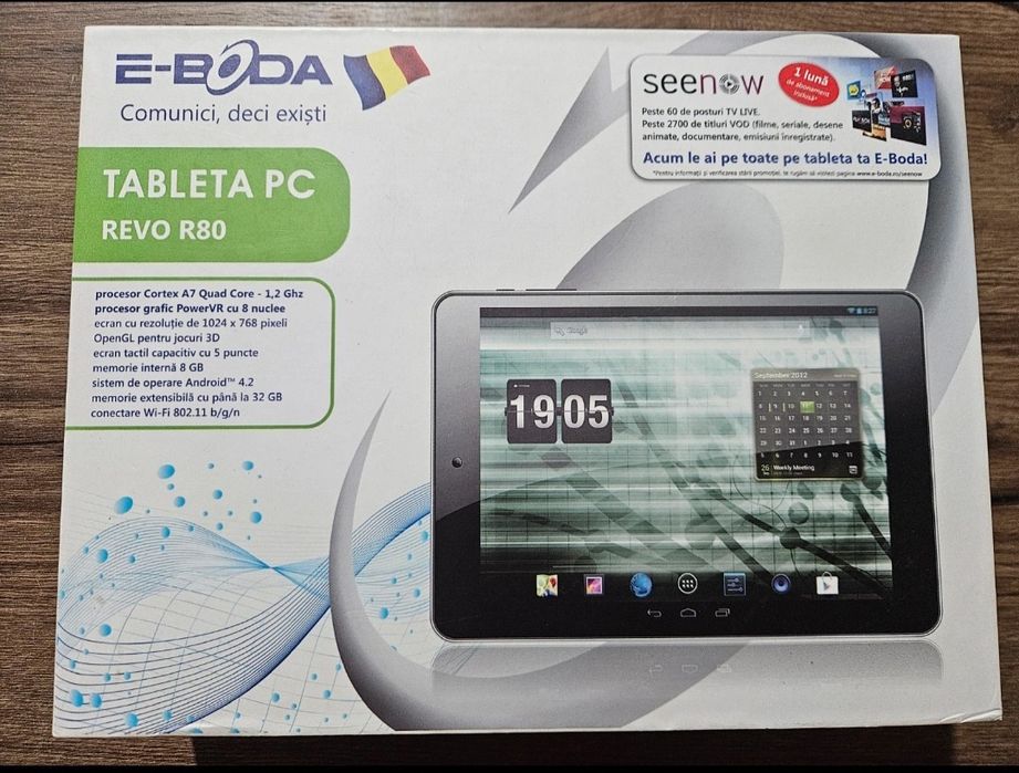 Tableta E-Boda Revo R80