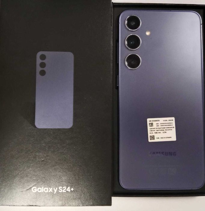 Samsung Galaxy S24 Plus 256 гб (Каратау) 11/09840