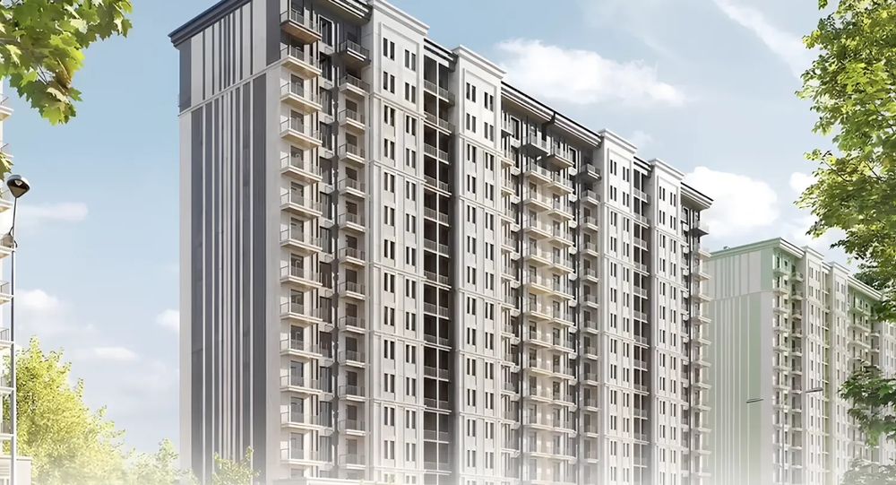 Урикзор резиденс 2-ком квартира с кадастром самая лучшая цена СРОЧНО!