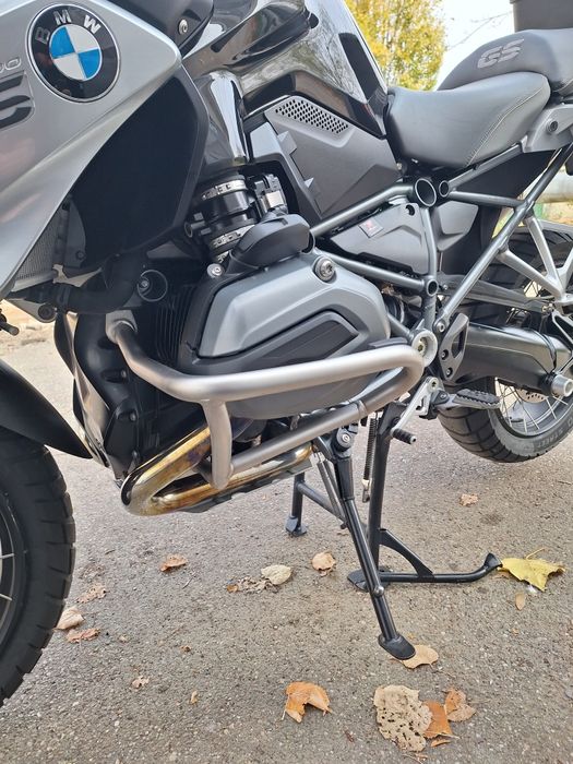 Crashbar original bmw r1200GS an 2017