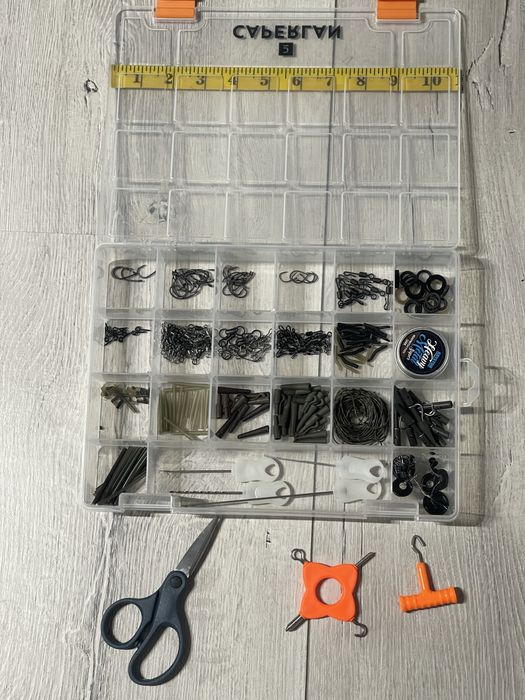 Vand accesori de pescuit la crap