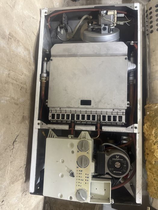 Газовый котёл Рига,18