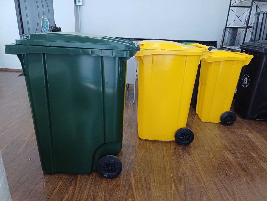 Пластик Мусор бак 120л,240л,360л