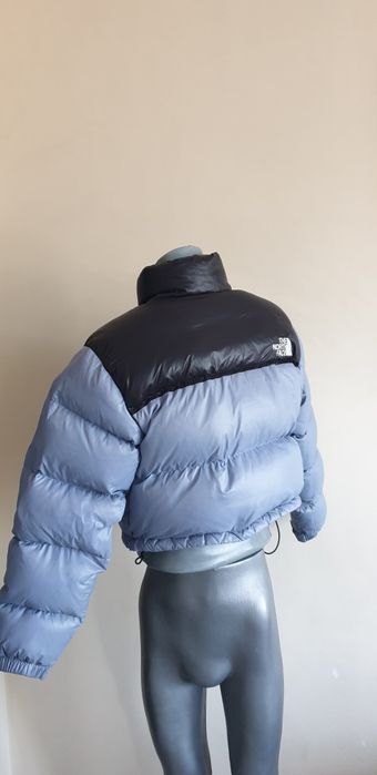 The North Face Nuptse Short 700 Down / L ОРИГИНАЛ! Дамско Зимно Яке!