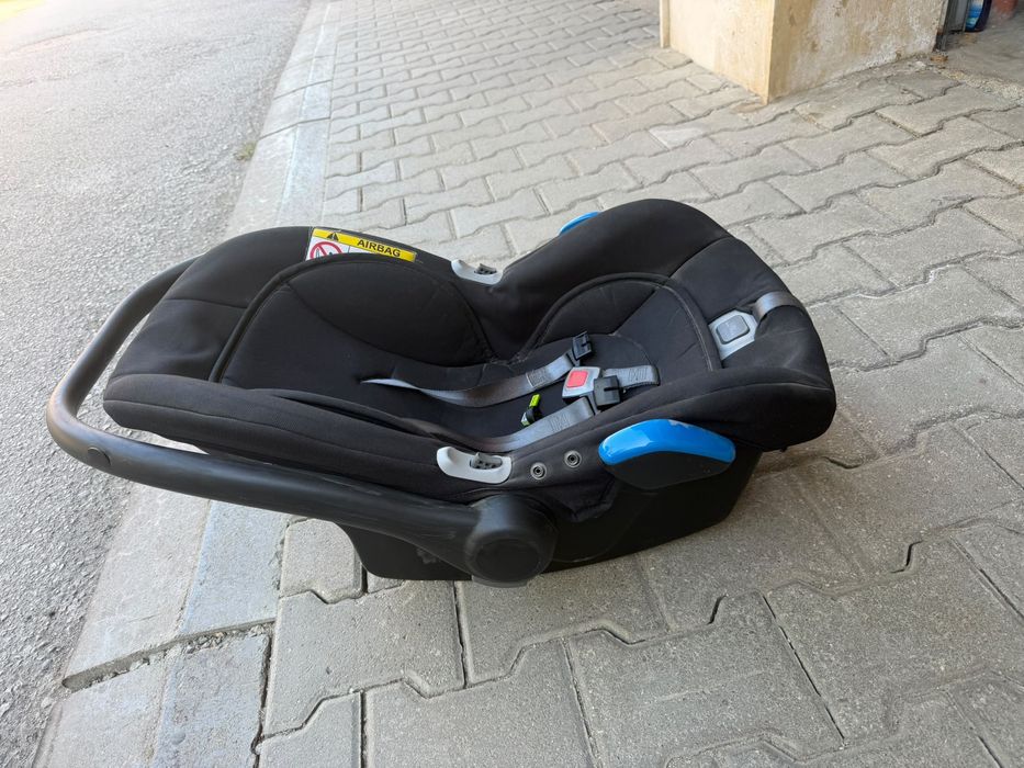 Бебешко кошче с Isofix система