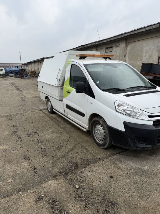 Citroen Jumpy 2.0 HDI Utilitară Specială Basculabilă