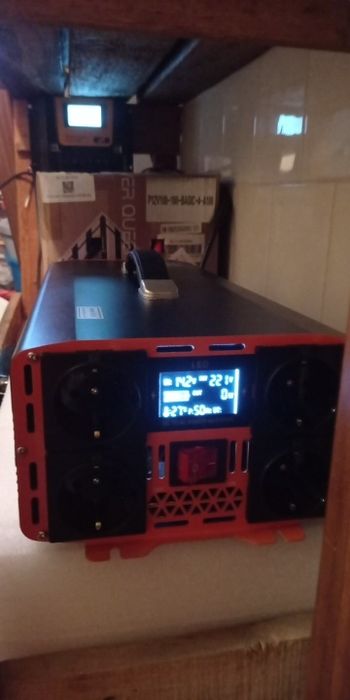 Invertor 12V-220V  24V-220V 4000W  sinus pur