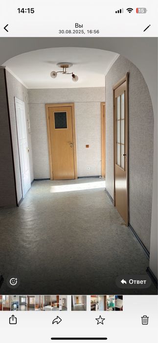 Сдам 3 ком квартиру