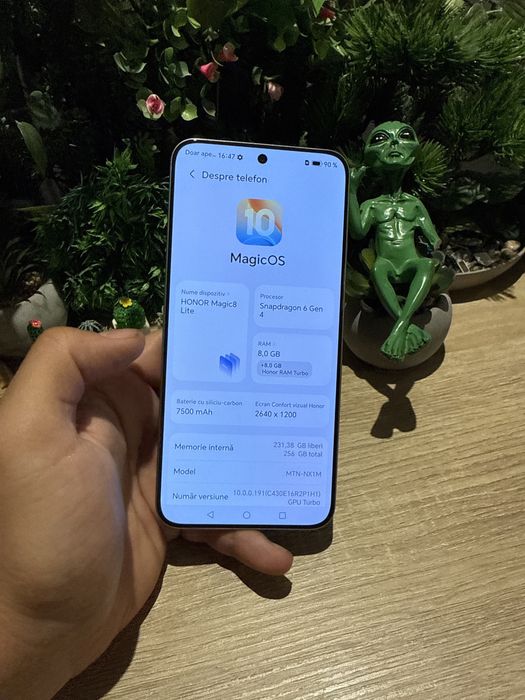 Honor Magic 8 lite  256gb‼️Ca NOU‼️Garantie‼️