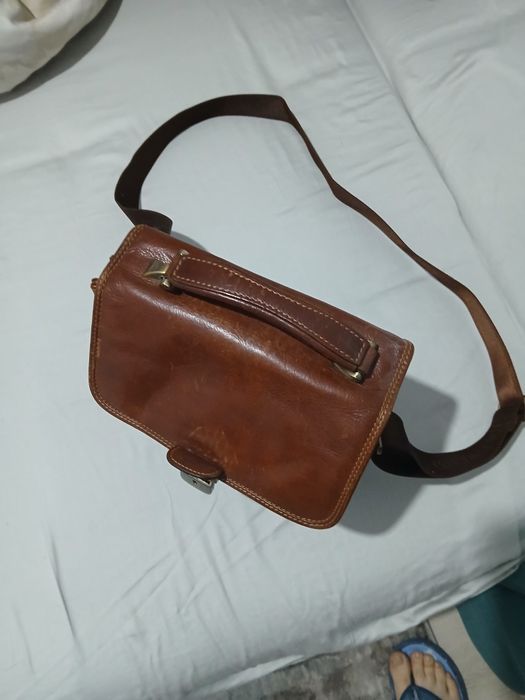 GEANTA Umar bărbătească- din piele naturala