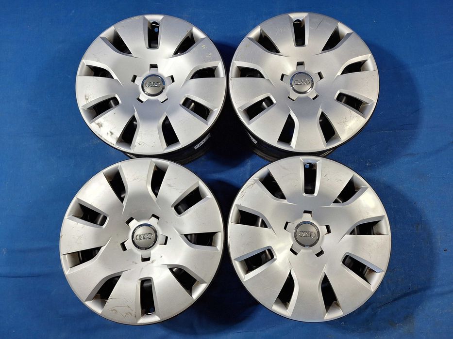 Jante Tabla 5x112 16'' 66.6 OEM AUDI A4 8K 8W - 7J ET 39 + CAPACE