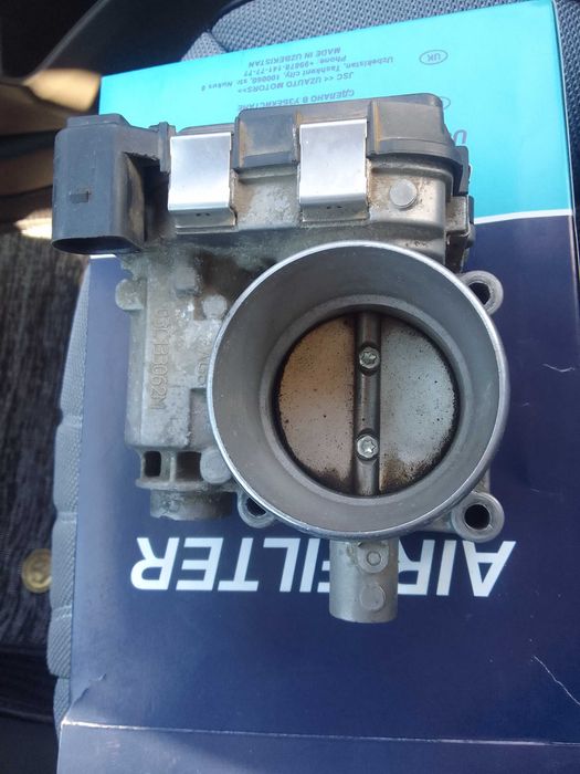 Дроссельная заслонка ПОЛо cfna бу