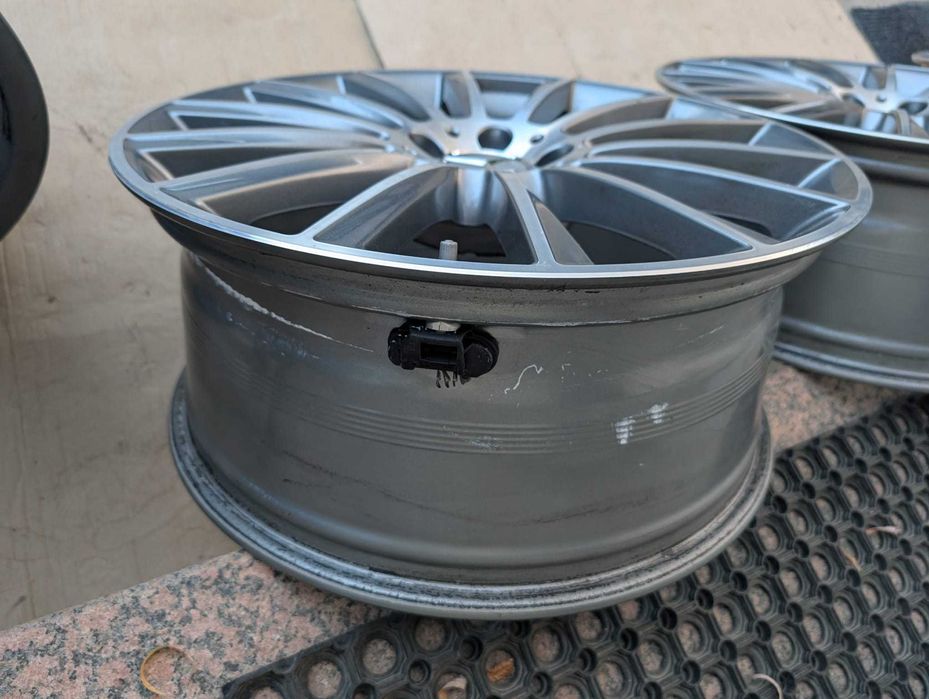 4 Jante GOALE pt Mercedes GLC AMG W253 X253 R20 2 latimi A2534012700
