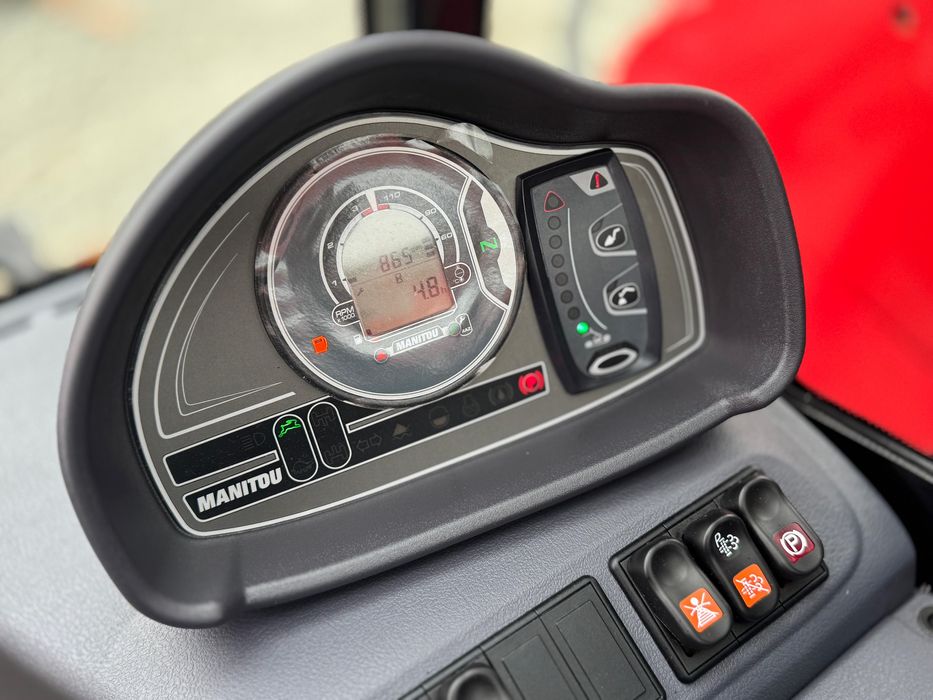 Manitou incarcator telescopic  MT 625 an 2026  nou putere ridicare 2500kg la 6metri