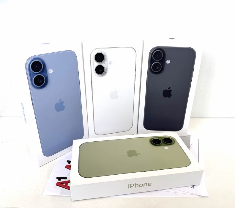 НОВ! iPhone 17 256GB Black / White / Sage / Blue / Lavender 2г.ГАРАНЦИЯ!