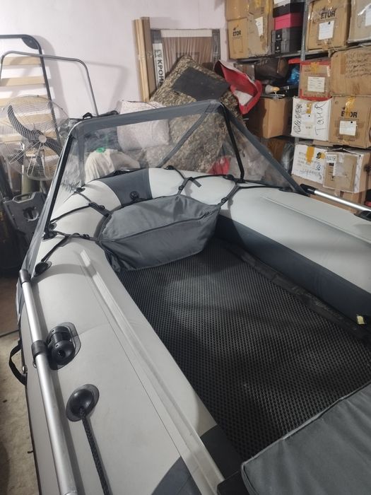 Носовой тент для лодки ПВХ