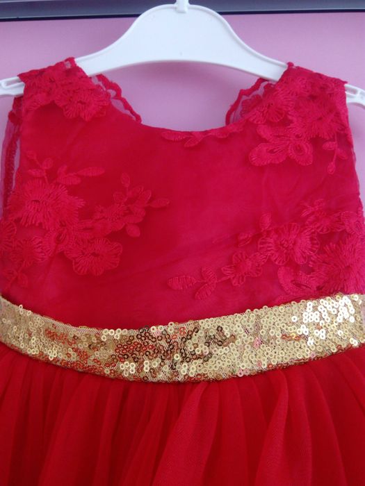 Детска официална рокля