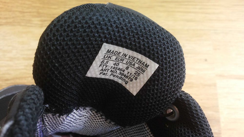 SALOMON GORE-TEX Women Kids Shoew размер EUR 40 / UK 6.5 маратонки водонепромокаеми - 806