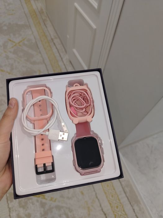 Modfit Zoopex Pink bolalar smart-soati