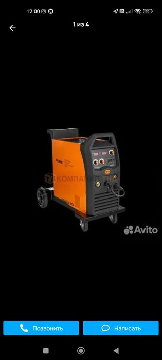 Svarka aparat 380 V 350 A