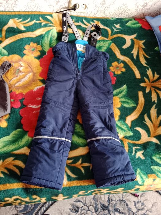 Зимние болоньевые штаны