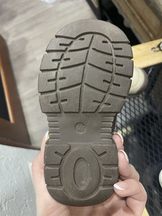 Ботинки демисезонные на мальчика