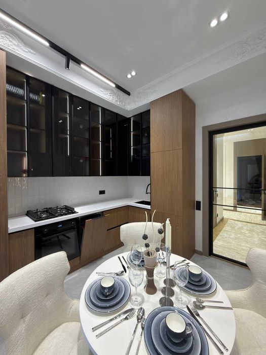 ;Skyline Towers‼️3ком квартира 76м2 евро центр ул,Нукус Посол/России