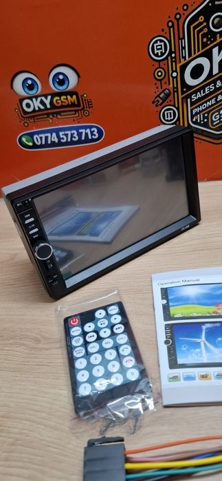 Player auto multimedia 7018B