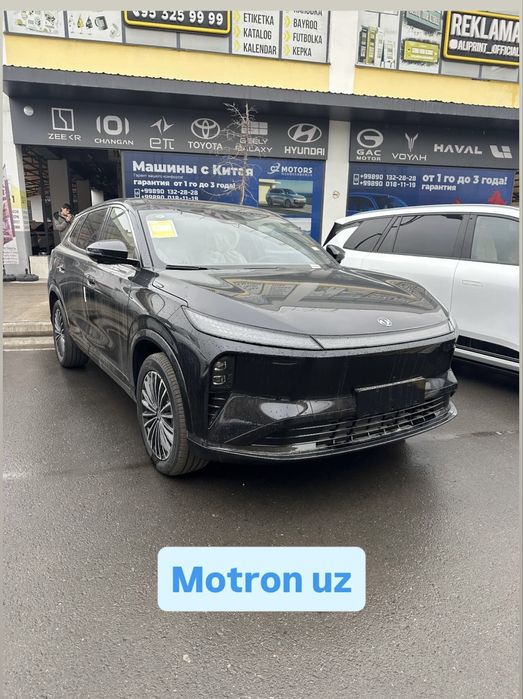 Dongfeng L8 parralelniy gibrit