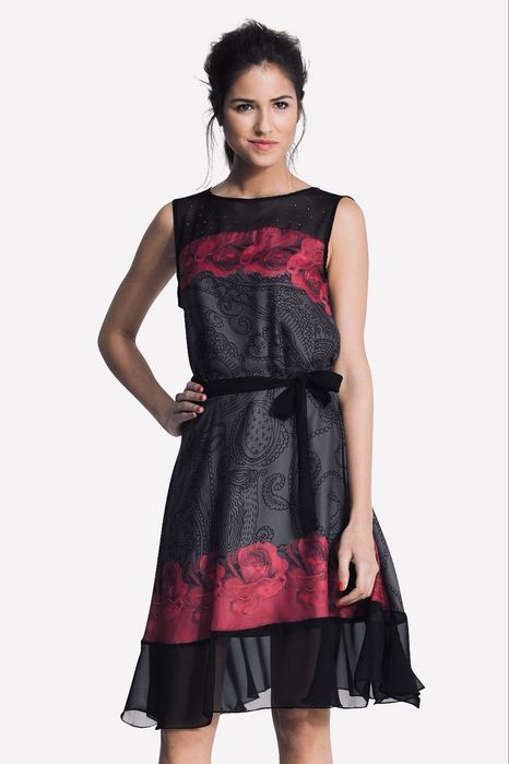 Desigual, Stockh  Hl- рокля и голяма чанта