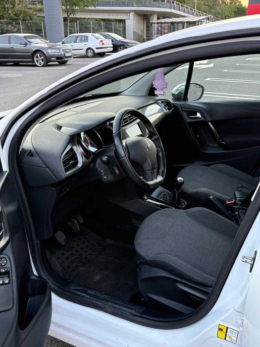 Citroën C3 hatchback 1.6 BlueHDI 75 cai